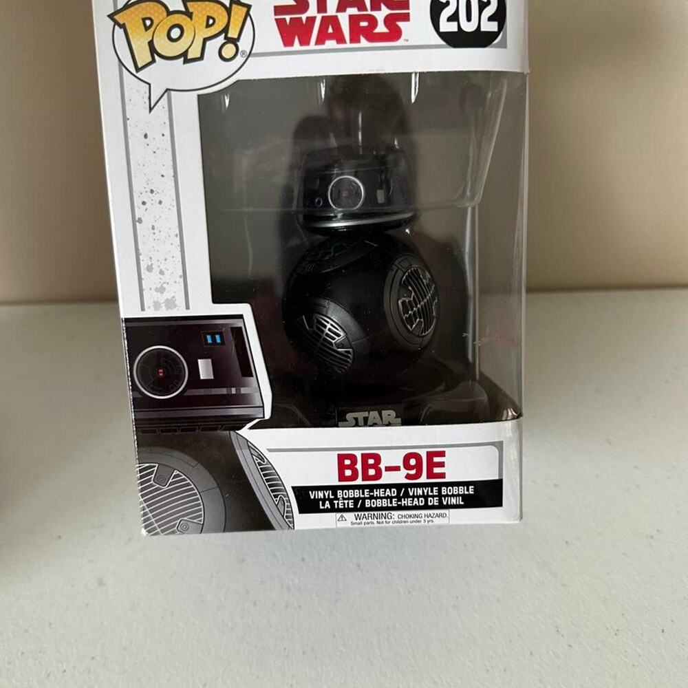 Funko pop star wars NWT